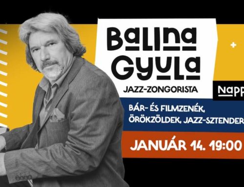 Balina Gyula zongora estje 2022. január 14.