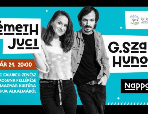 Németh Juci és G. Szabó Hunor koncertje – 2023. január 21.
