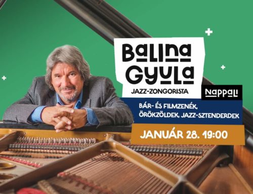 Balina Gyula zongoraestje – 2023. január 28.