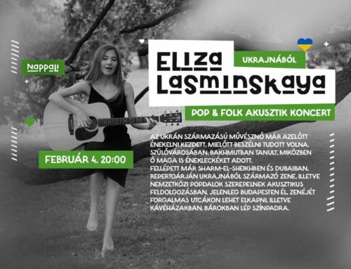 Eliza Lasminskaya a Nappaliban – 2023. február 4.