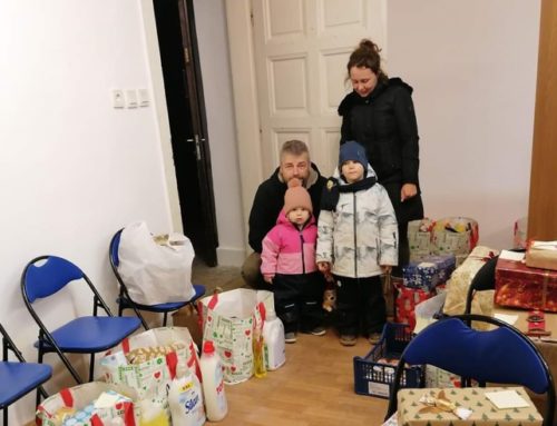 Rekord mennyiségű adományt gyűjtött Pilisborosjenő lakossága az ünnepekre – Klinger Magdolna szolgálatvezető írása a Hírmondóban