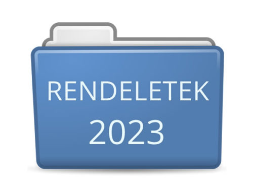 2023. évi rendeletek