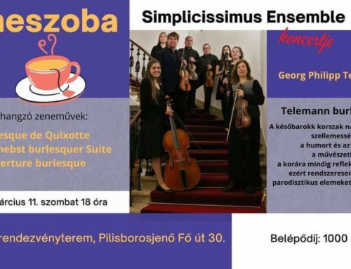 Zeneszoba – Simplicissimus Kamaraegyüttes – 2023. március 11.