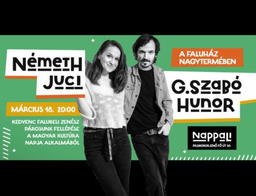 Németh Juci és G. Szabó Hunor a Nappaliban – 2023. március 18.
