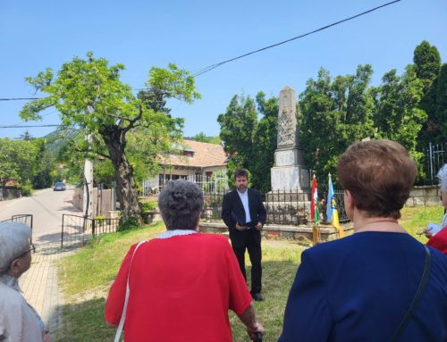 Hősök napja megemlékezés 2023. május 28. – Tömöri Balázs polgármester beszéde