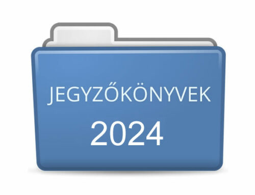 2024. évi jegyzőkönyvek