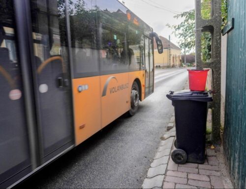 Meditop előtti csőtörés miatt nem fog tudni bejönni a faluba a busz!