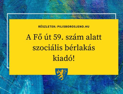 Pályázati Kiírás önkormányzati lakás bérbe adásra