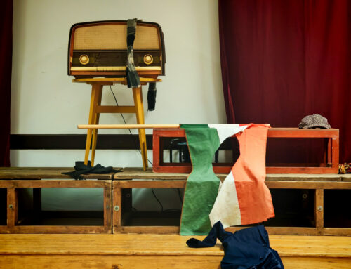 Polgármesteri beszéd az 1956-os megemlékezésen és az iskolások előadásának képei