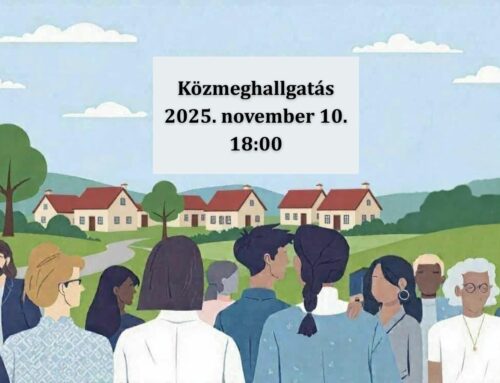 Közmeghallgatás – 2025. november 10. 18:00