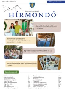 Hírmondó 2025. szeptember - október
