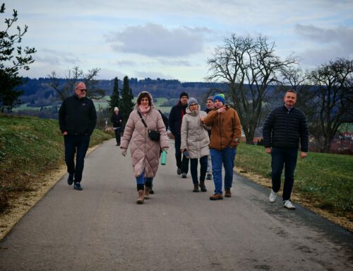 Útinapló: az iskolák közötti kapcsolatfelvétel céljából delegáció járt Németországban