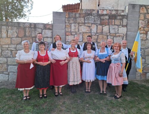 Sváb hírek a Pilisborosjenői Hírmondó 2025. 6. számában