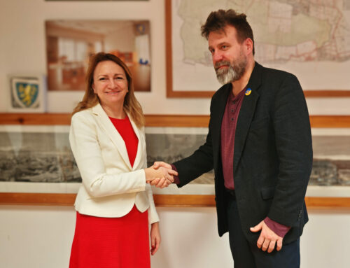 TISZA Párt ismerkedő látogatása falunkban