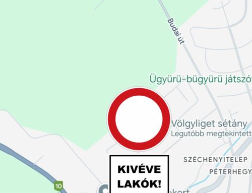 Forgalmi rend változás – Üröm, Völgyliget lakópark