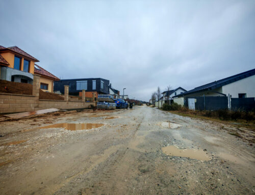 Fókuszban: indikatív kivitelezői ajánlatok  és lakossági véleményfelmérés Lazaret településrészen – írás a Pilisborosjenői Hírmondóból