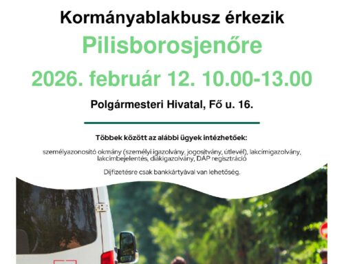 Kormányablak busz kitelepülés