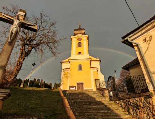 Nagyböjt, a vágyakozás böjtje – Wilheim Péter esperes, plébános írása a Pilisborosjenői Hírmondóban