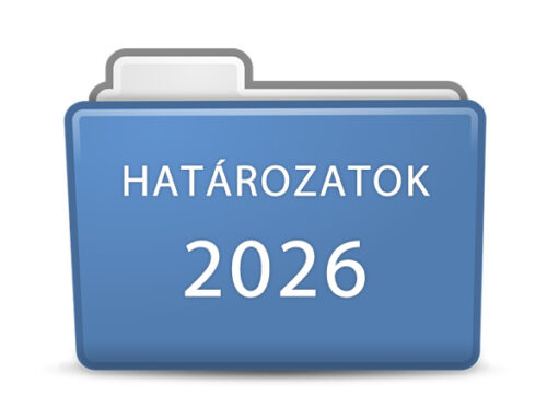 2026. évi határozatok