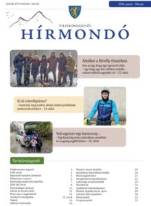Pilisborosjenői Hírmondó 2026. január - február