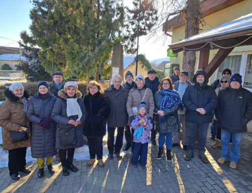 Sváb sarok a Pilisborosjenői Hírmondóban – 2026. január-február