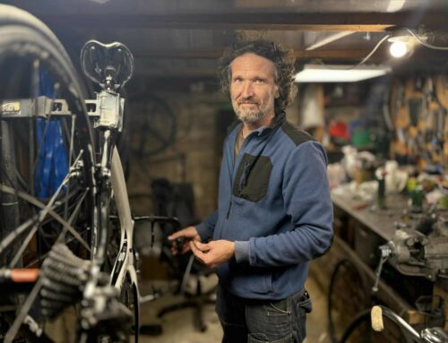 Ki ül a kerékpáron? – Bodola Gergely