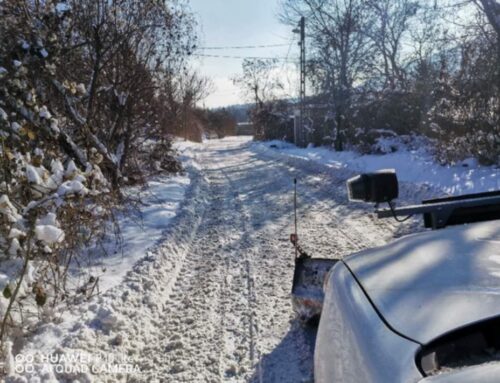 Az idei tél nyomai az utakon – javítások és tervek Pilisborosjenőn