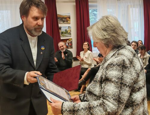 Pilisborosjenő új díszpolgára