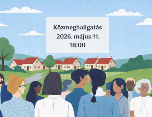 Közmeghallgatás – 2026. május 11. 18:00