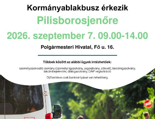 Kormányablak busz kitelepülés