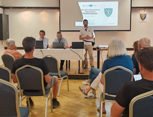 Lakossági fórum Mózer árok rendezése kapcsán