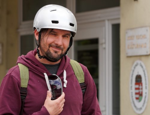 Ki ül a kerékpáron? – Boros Gábor 