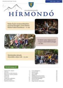 Pilisborosjenői Hírmondó 2026. május - június