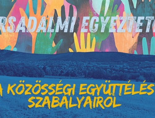 Társadalmi egyeztetés – Közösségi együttélés rendelet