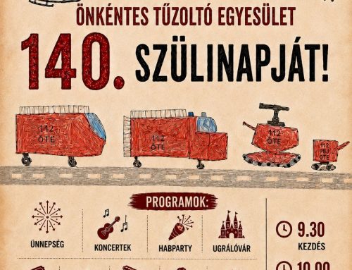 A Pilisborosjenői Önkéntes Tűzoltó Egyesület 140 éves