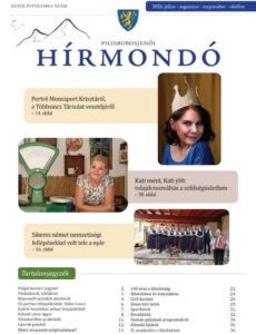 Pilisborosjenői Hírmondó 2026. július - augusztus - szeptember - október