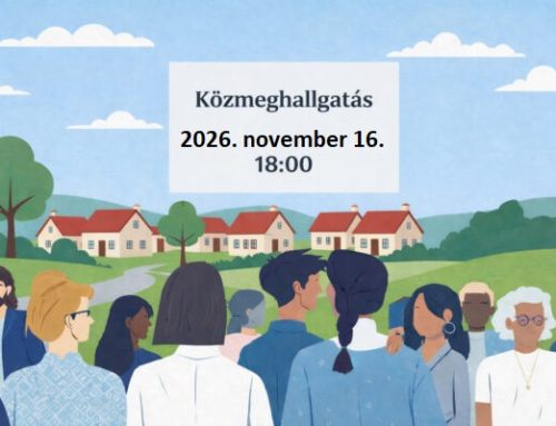 Közmeghallgatás – 2026. november 16. 18:00